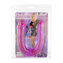 Seven Creation Dougle gode Twin Dong 11 x 3.4cm Violet